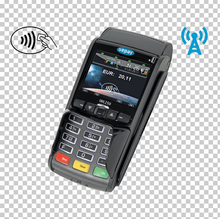 Electronic Cash Terminal Ingenico Computer Terminal Point Of Sale PNG, Clipart, Cellular Network, Electronic Device, Electronics, Gadget, Miscellaneous Free PNG Download