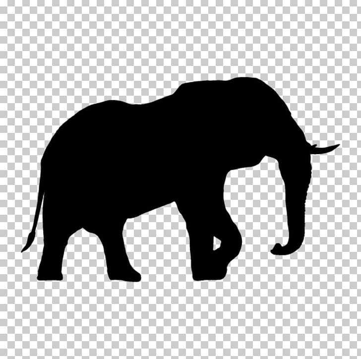 Elephant Silhouette PNG, Clipart, African Elephant, Animals, Asian Elephant, Black, Black And White Free PNG Download