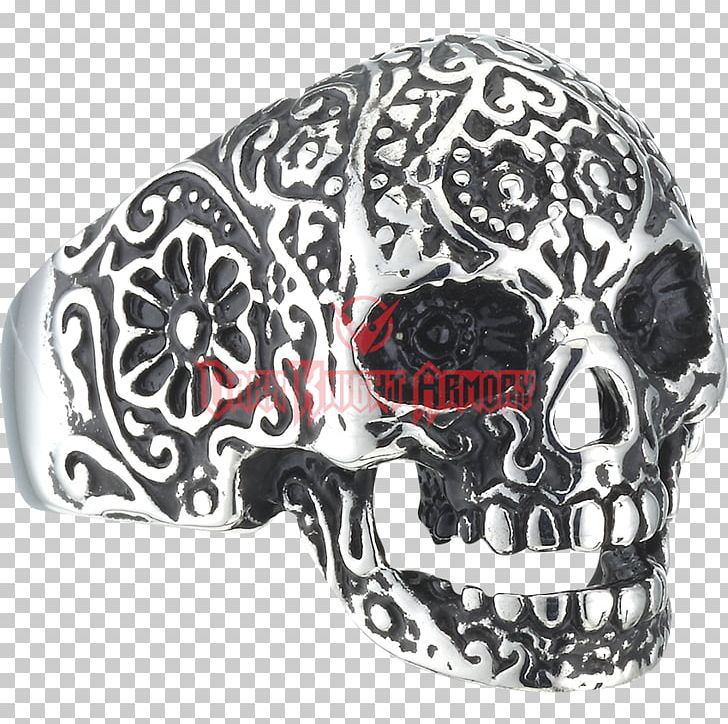 Skull La Calavera Catrina Day Of The Dead Ring PNG, Clipart, Bone, Calavera, Clock, Clothing, Day Of The Dead Free PNG Download