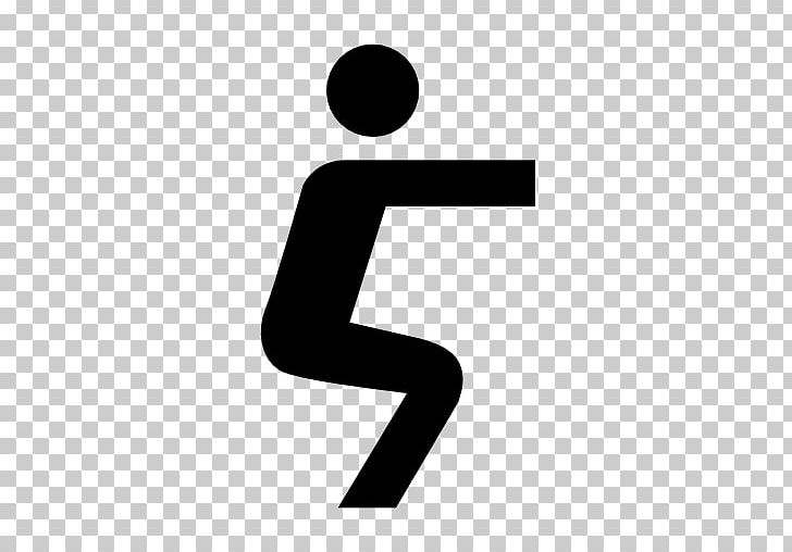 Squat Computer Icons Symbol Font PNG, Clipart, Angle, Bench Press, Black, Black And White, Bodyweight Exercise Free PNG Download