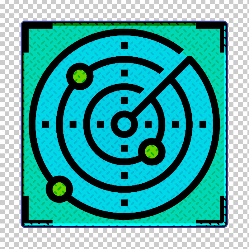 Radar Icon Navigation Map Icon PNG, Clipart, Aqua, Circle, Navigation Map Icon, Radar Icon, Teal Free PNG Download