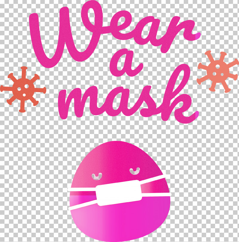 Wear A Mask Face Mask PNG, Clipart, Algebra, Face Mask, Geometry, Line, Logo Free PNG Download