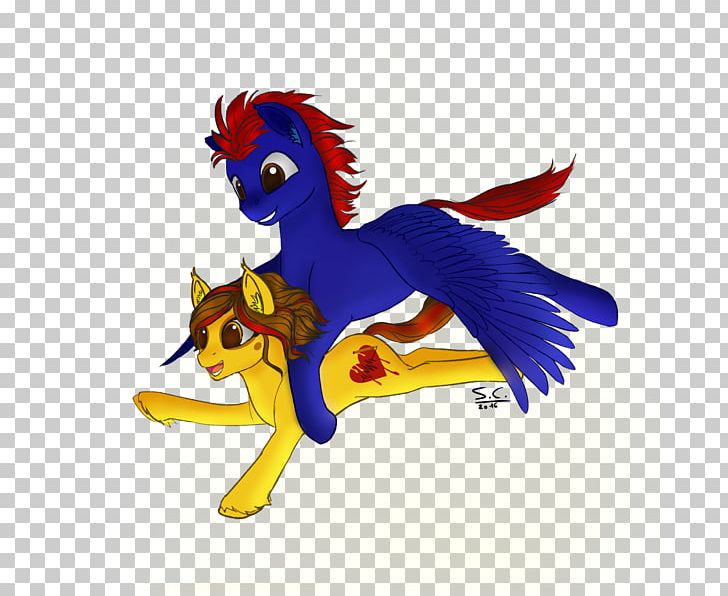 Pony Horse Illustration Cartoon Feather PNG, Clipart, Animals, Art, Bird, Carnivoran, Carnivores Free PNG Download