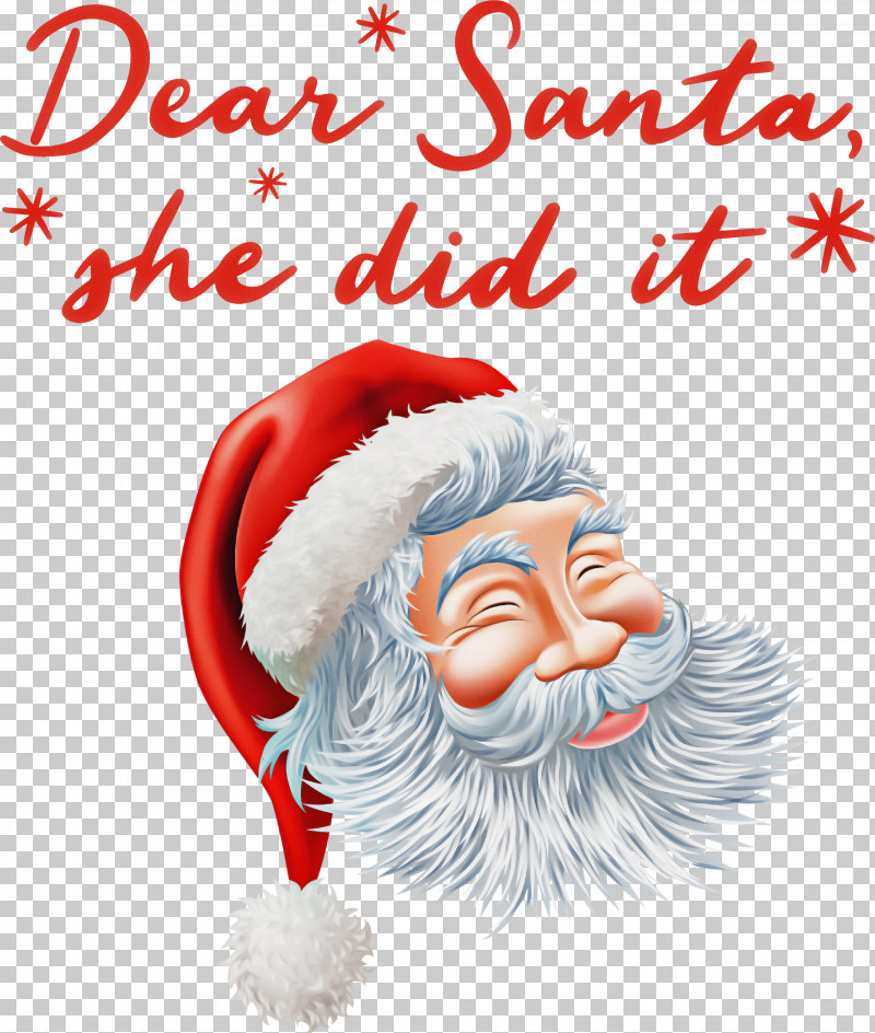 Dear Santa Santa Christmas PNG, Clipart, Calligraphy, Christmas, Christmas Day, Dear Santa, Drawing Free PNG Download