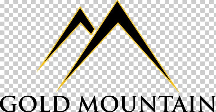 Gold Mountain Golf Club Logo Business Brand Triangle PNG, Clipart, Angle, Area, Brand, Business, Gold Mountain Free PNG Download