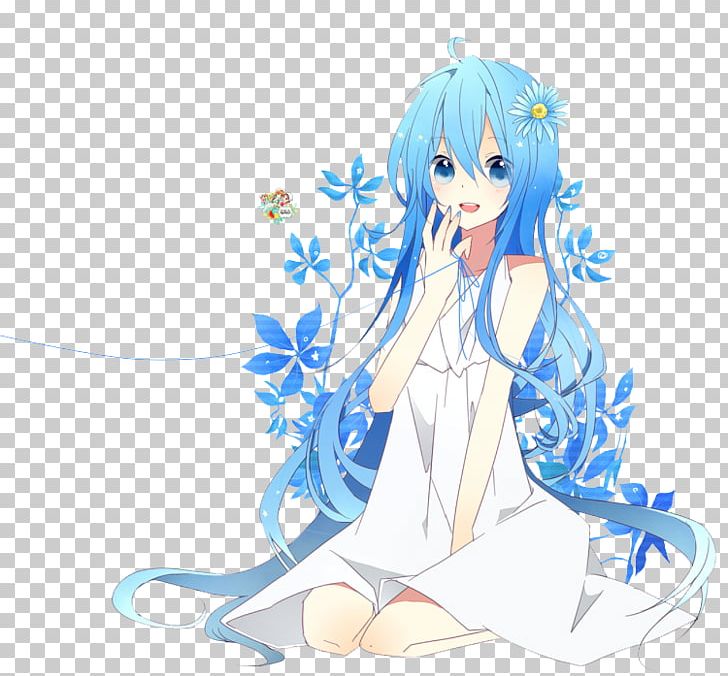Hatsune Miku Vocaloid Chibi Anime PNG, Clipart, Anime, Art, Artwork, Blue, Cg Artwork Free PNG Download