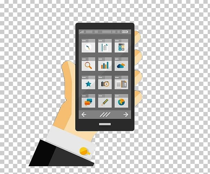 Smartphone Responsive Web Design Mobile Phone Flat Design PNG, Clipart, Arm, Black, Cartoon, Cell Phone, Com Free PNG Download