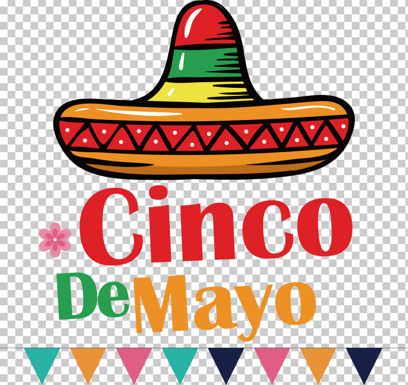 Cinco De Mayo Fifth Of May Mexico PNG, Clipart, Cinco De Mayo, Fifth Of May, Geometry, Hat, Line Free PNG Download