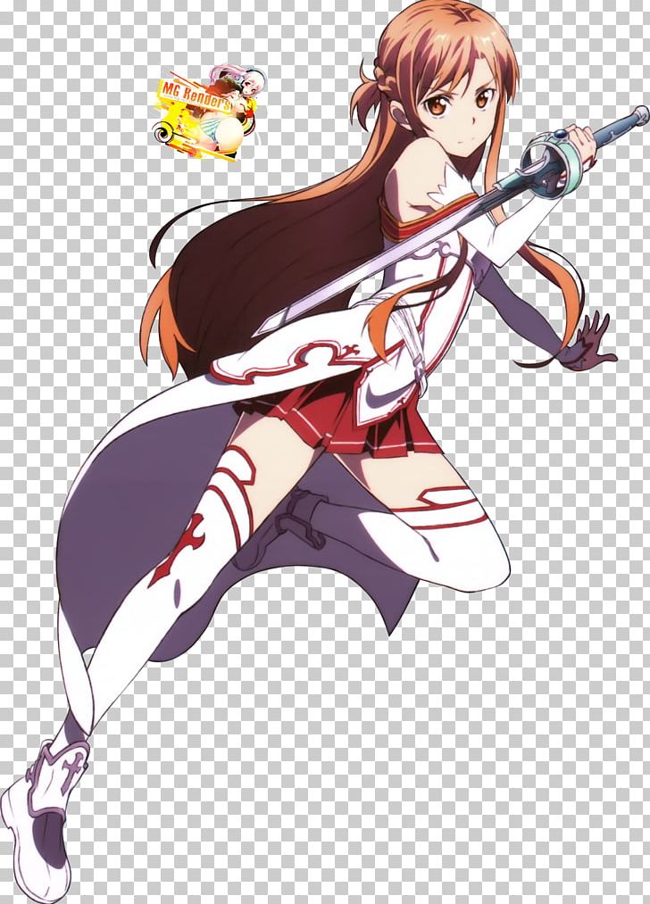 Asuna Kirito Sinon Sword Art Online: Hollow Realization Leafa PNG, Clipart, Anime, Cartoon, Fictional Character, Man, Orange Hair Free PNG Download