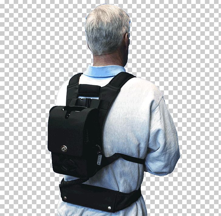 Bag Portable Oxygen Concentrator Backpack Shoulder PNG, Clipart, Accessories, Arm, Backpack, Bag, Human Back Free PNG Download