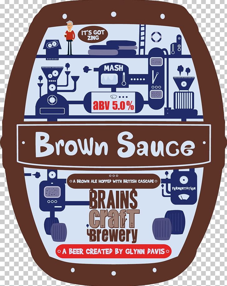 Cask Ale Brains Brewery Keg Barrel PNG, Clipart, Barrel, Brains Brewery, Brand, Brewery, Brown Sauce Free PNG Download