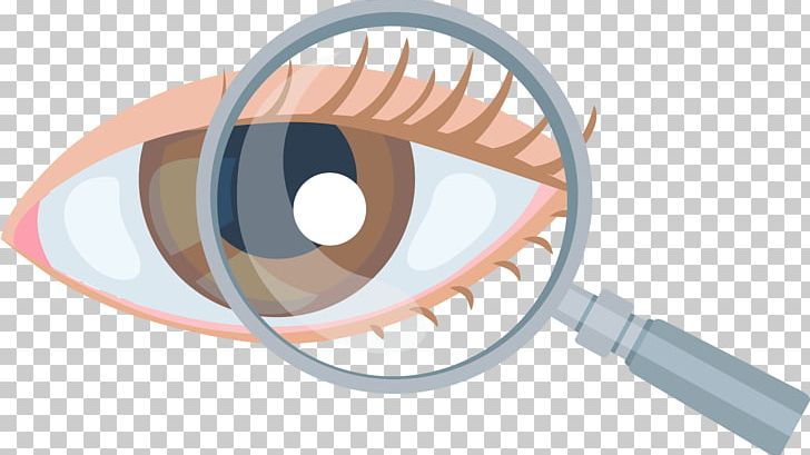 Eye Magnifying Glass Ophthalmology PNG, Clipart, Blindness, Broken Glass, Cartoon, Champagne Glass, Circle Free PNG Download