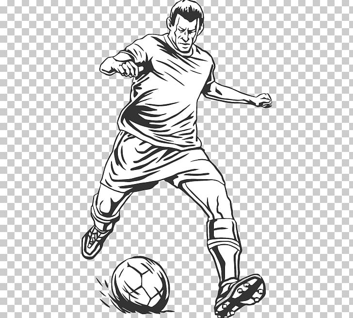 Football Sport Sticker PNG, Clipart, Arm, Black, Cartoon, Fictional Character, Football Player Free PNG Download