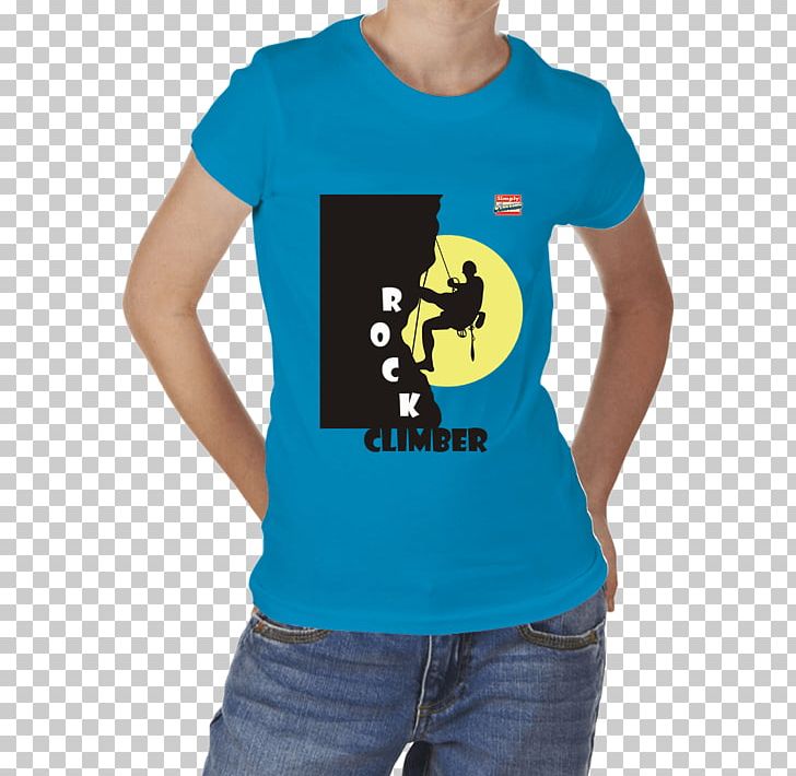 T-shirt Paper Smiley Mountain Sport Printing PNG, Clipart, Bag, Blue, Climbing, Clothing, Electric Blue Free PNG Download
