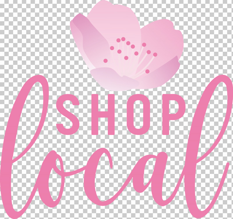 SHOP LOCAL PNG, Clipart, Flower, Logo, Meter, Shop Local Free PNG Download