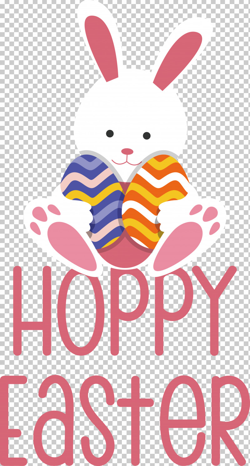 Easter Bunny PNG, Clipart, Easter Bunny, Line, Pink M, Rabbit, Text Free PNG Download