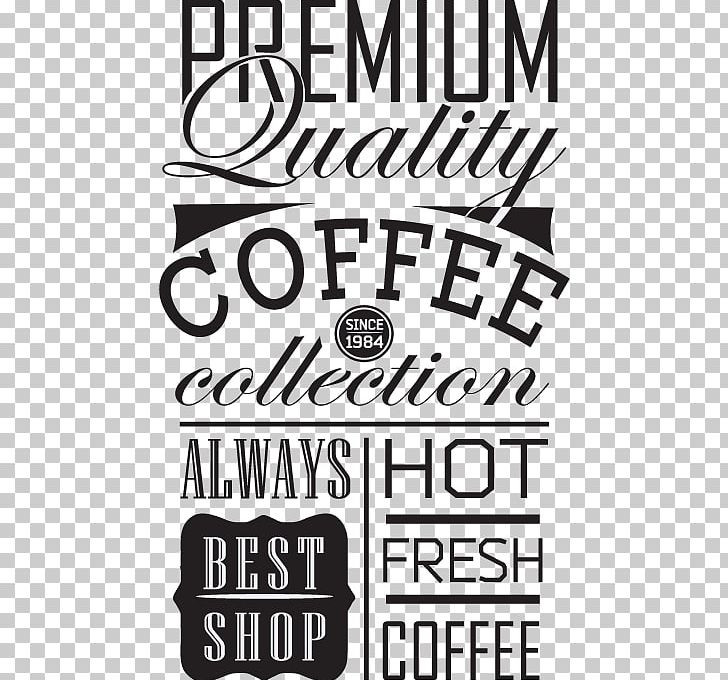 Coffee Typography Element PNG, Clipart, Brand, Calligraphy, Coffee Cup, Coffee Shop, Coffee Vector Free PNG Download