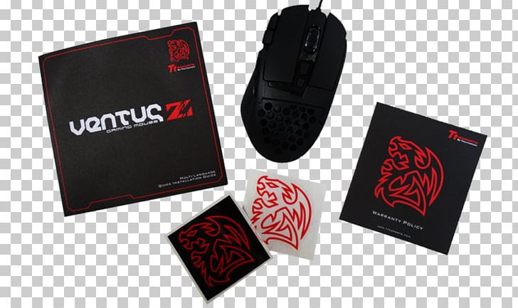 Computer Mouse Ventus Z Gaming Mouse MO-VEZ-WDLOBK-01 Thermaltake TteSPORTS Mouse Ventus Z Adapter/Cable PNG, Clipart, Brand, Computer, Computer Accessory, Computer Mouse, Dots Per Inch Free PNG Download