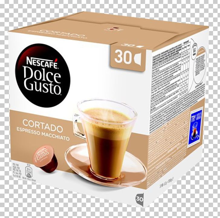 Dolce Gusto Coffee Cappuccino Espresso Cortado PNG, Clipart, Cafe Au Lait, Caffeine, Caffe Macchiato, Cappuccino, Capsule Free PNG Download