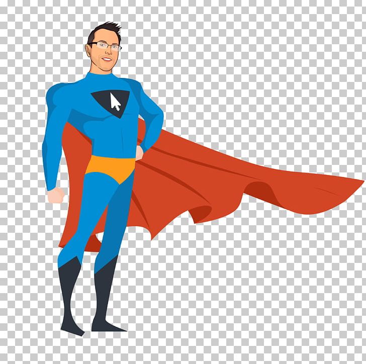 Superman Clark Kent Superhero Movie PNG, Clipart, Art, Cartoon, Character, Clark Kent, Electric Blue Free PNG Download