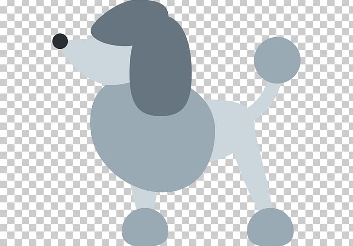 Miniature Poodle Emoji Puppy Pug PNG, Clipart, Black And White, Breed, Carnivoran, Computer Wallpaper, Dog Free PNG Download