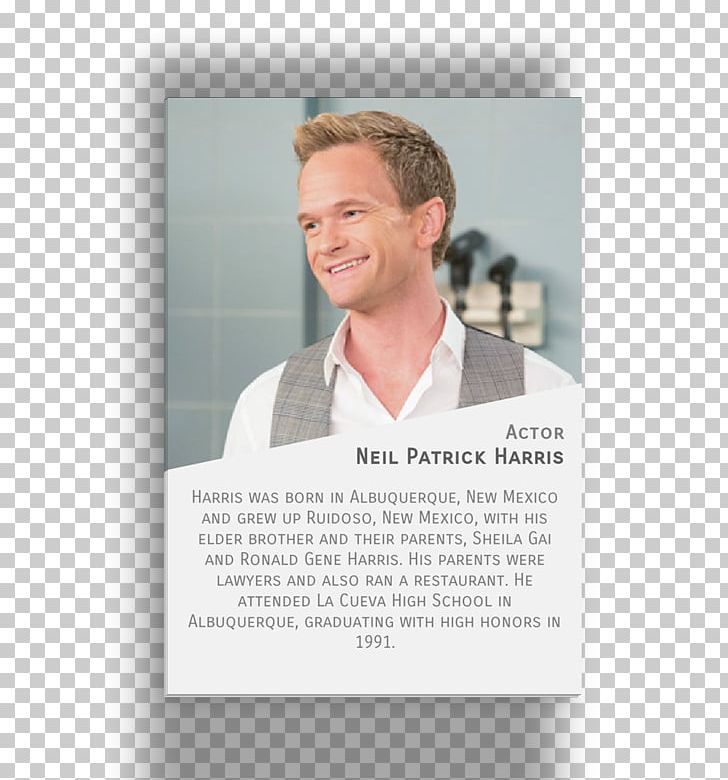 Neil Patrick Harris How I Met Your Mother Television Show Television Producer PNG, Clipart, Actor, Advertising, Android, Brand, Celebrity Free PNG Download