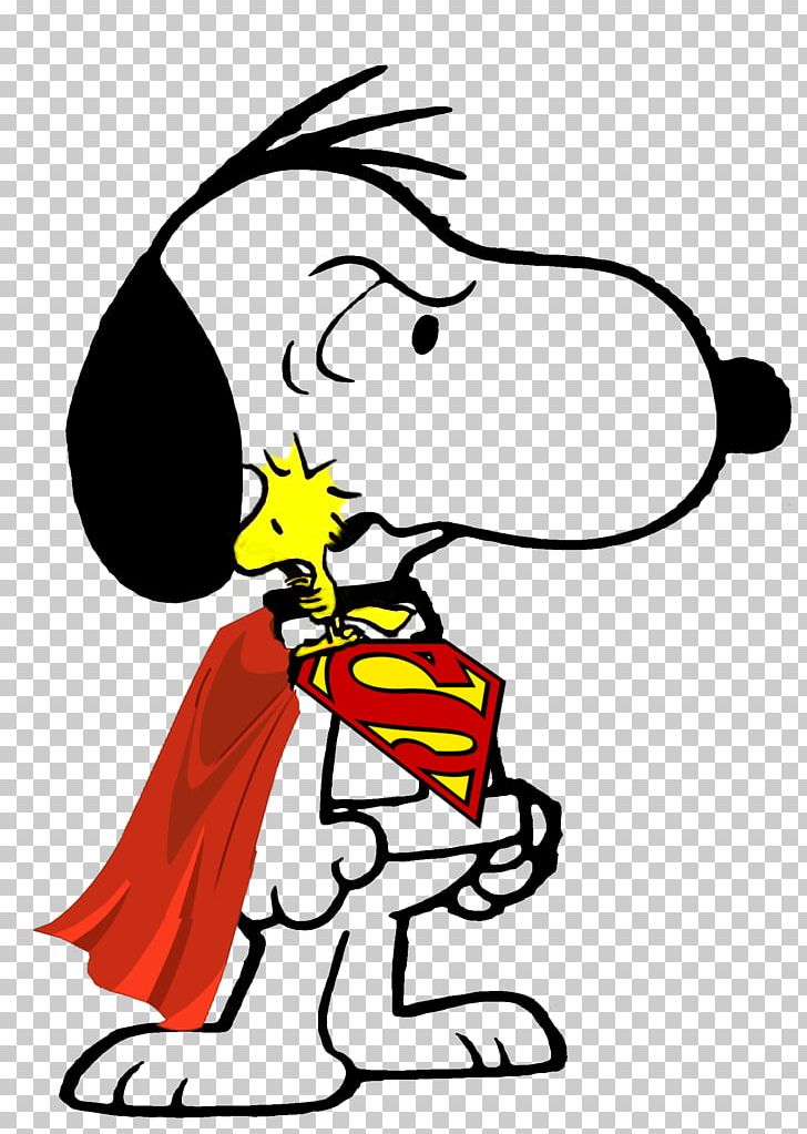 Super Snoopy Charlie Brown Woodstock Peanuts PNG, Clipart, Area, Art, Artwork, Beak, Black And White Free PNG Download