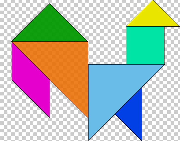 Jigsaw Puzzles Tangram PNG, Clipart, Angle, Area, Art Paper, Diagram, Encapsulated Postscript Free PNG Download