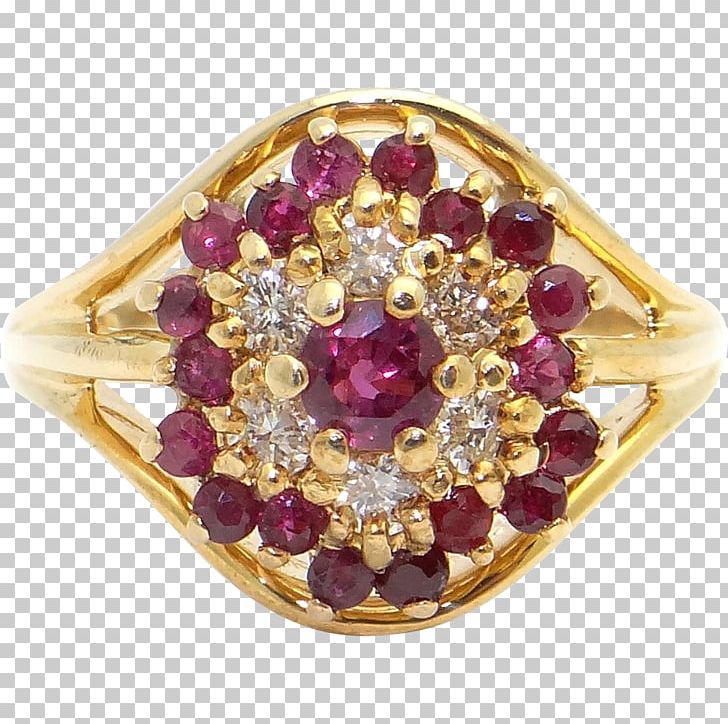 Magenta Ring Brooch Wollfactory PNG, Clipart, Brooch, Diamond, Fashion Accessory, Gemstone, Jewellery Free PNG Download