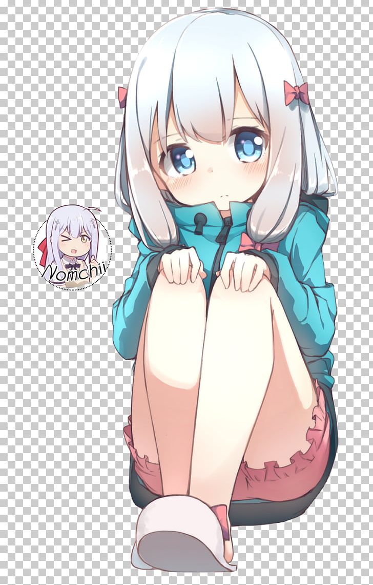 Anime Japanese Destroyer Sagiri Rendering Eromanga Sensei PNG, Clipart, 3d Computer Graphics, Anime, Arm, Black Hair, Brown Hair Free PNG Download