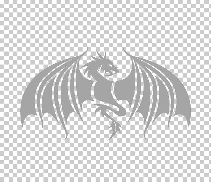 Graphics Chinese Dragon PNG, Clipart, Art, Bat, Black, Black And White, Bumper Sticker Free PNG Download
