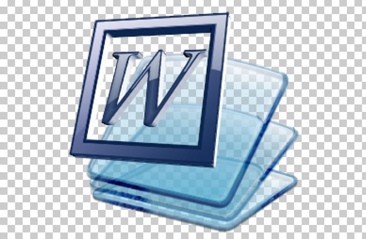 Microsoft Word Word Processor Document Computer Software PNG, Clipart, Blue, Brand, Computer Accessory, Computer Icons, Computer Program Free PNG Download
