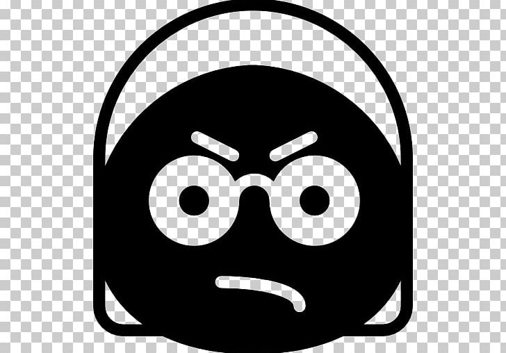 Smiley Computer Icons Emoticon PNG, Clipart, Anger, Angry, Angry Emoji, Black, Black And White Free PNG Download