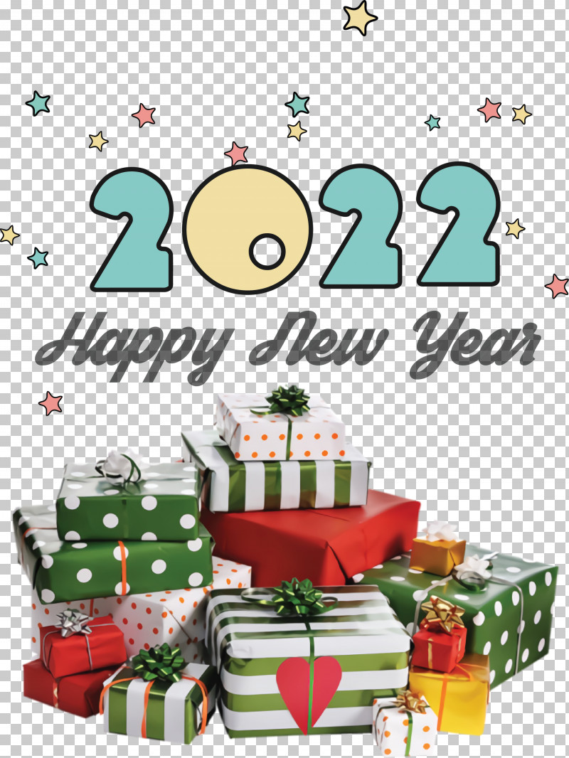 2022 Happy New Year 2022 New Year 2022 PNG, Clipart, Birthday, Christmas Day, Christmas Gift, Christmas Tree, Gift Free PNG Download