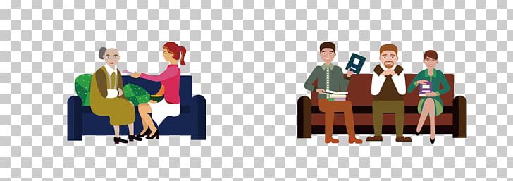 Graphic Design Illustration PNG, Clipart, Business, Collaboration, Conversation, Couch, Furniture Free PNG Download