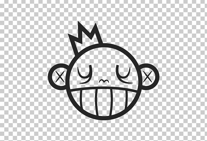 Logo Monkey Label PNG, Clipart, Animals, Area, Black And White, Christine, Circle Free PNG Download