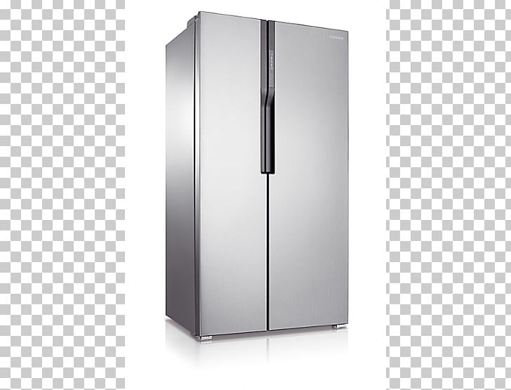 Refrigerator Samsung Electronics Samsung Fridge-freezer Cm. 91 H 178 Stainless Frigorifico Side By Side SAMSUNG PNG, Clipart, Angle, Armoires Wardrobes, Door, Electricity, Electronics Free PNG Download