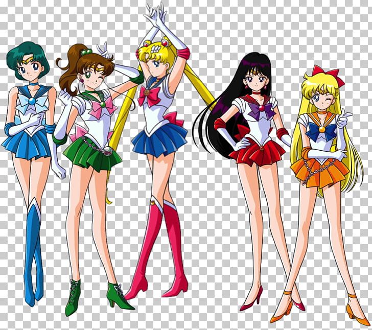 Sailor Moon Sailor Uranus Chibiusa Sailor Jupiter Sailor Senshi PNG, Clipart, Action Figure, Anime, Art, Cartoon, Clothing Free PNG Download