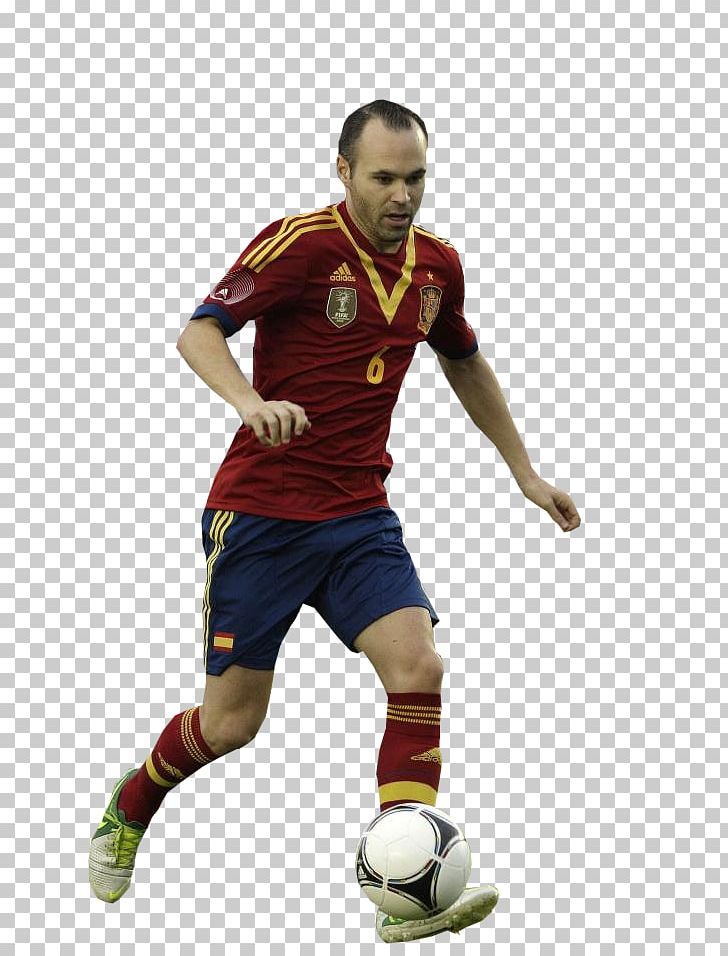 Spain National Football Team Team Sport Football Player T-shirt PNG, Clipart, Andres Iniesta, Ball, Copa, Email, Espana Free PNG Download