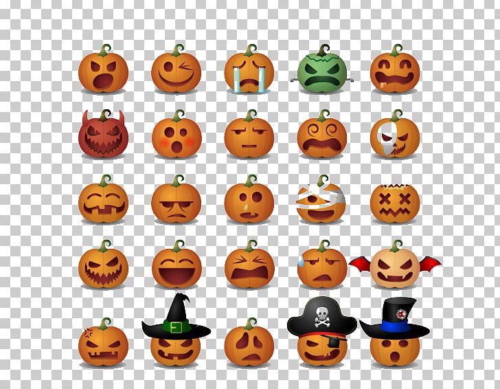 Halloween Jack-o'-lantern Icon PNG, Clipart, Art, Calabaza, Computer Icons, Flat Design, Food Free PNG Download