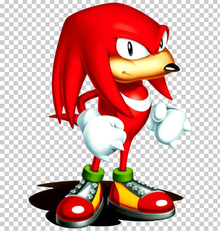 Knuckles The Echidna Sonic & Knuckles Sonic The Hedgehog 3 Knuckles' Chaotix PNG, Clipart, Amy Rose, Art, Beak, Bird, Cartoon Free PNG Download