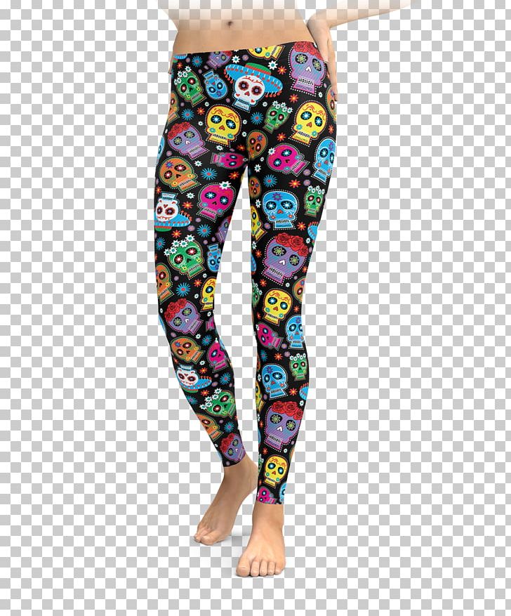 Leggings Yoga Pants Clothing Spandex LuLaRoe PNG, Clipart, Clothing, Day Of The Dead, Dress, Fashion, Human Leg Free PNG Download