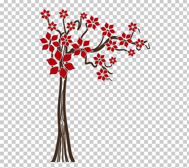 Sticker Tree Floral Design Wall Vinyl Group PNG, Clipart, Art, Branch, Cut Flowers, Decal, Decorative Arts Free PNG Download