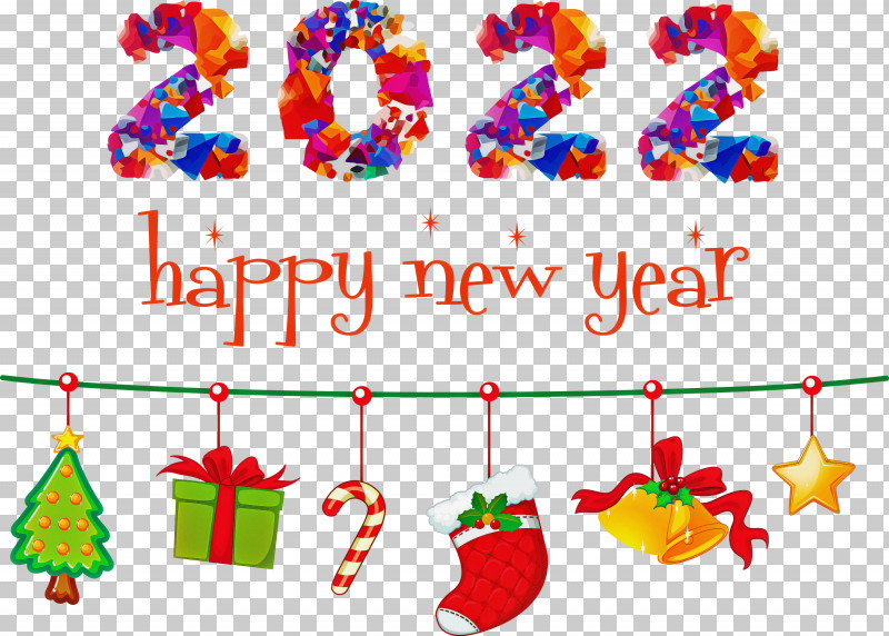 2022 Happy New Year 2022 2022 New Year PNG, Clipart, Bauble, Christmas Day, Christmas Ornament M, Creativity, Geometry Free PNG Download