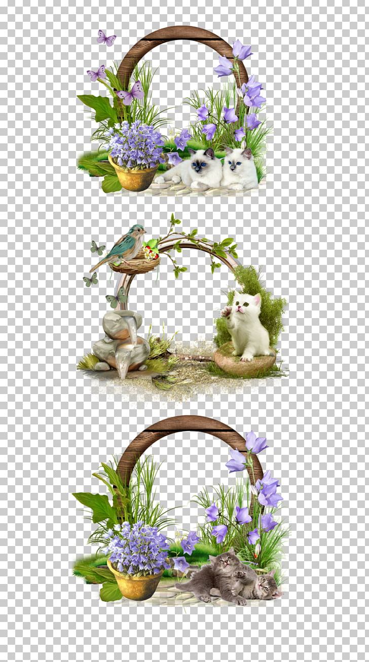 Cat Computer Cluster Floral Design PNG, Clipart, Animals, Border Frame, Cachepot, Color Splash, Cut Flowers Free PNG Download