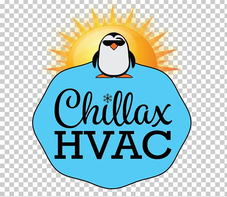 Chillax HVAC Heating System Air Conditioning Central Heating PNG, Clipart, Air Conditioning, Area, Artwork, Beak, Bird Free PNG Download