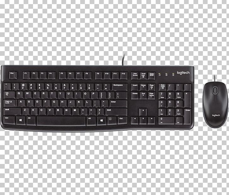 Computer Keyboard Computer Mouse Logitech K270 Logitech MK120 Keyboard + Mouse Usb PNG, Clipart, Computer, Computer Keyboard, Electronic Device, Electronics, Input Device Free PNG Download