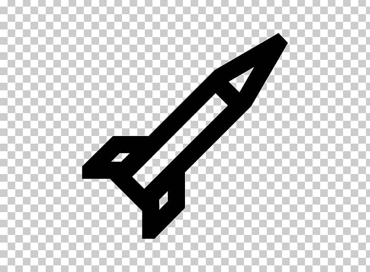 Missile Computer Icons Weapon Rocket Bomb PNG, Clipart, Angle, Automotive Exterior, Black, Black And White, Blunderbuss Free PNG Download