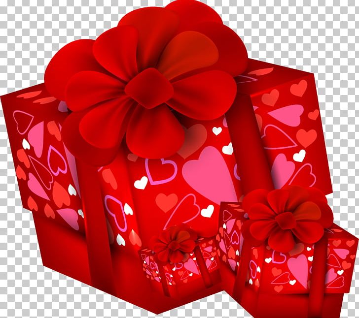 Paper Valentine's Day Gift PNG, Clipart, Box, Christmas, Decorative Box, Gift, Heart Free PNG Download