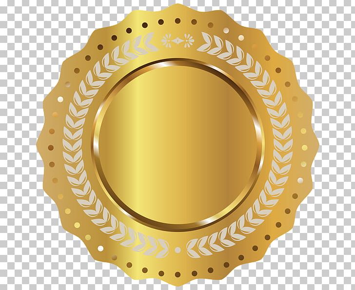 Seal Gold Badge PNG, Clipart, Badge, Brass, Circle, Clip Art, Computer Icons Free PNG Download
